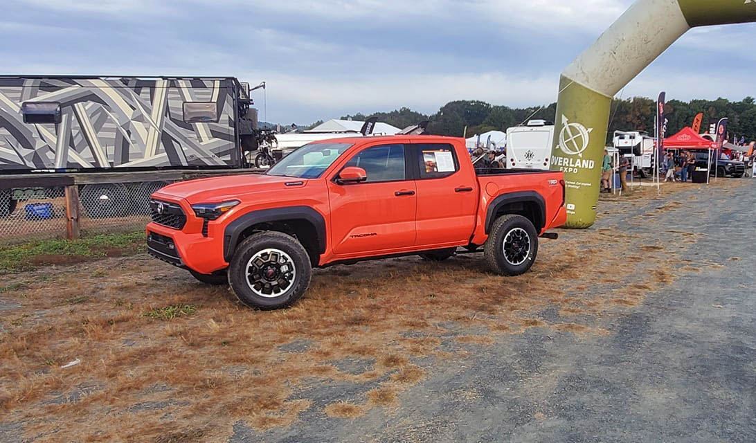 2024 Tacoma 2024 Tacoma TRD OFF-ROAD Specs, Prices, Features & Photos 024-tacoma-trd-offroad-overland-expo-east-2023-