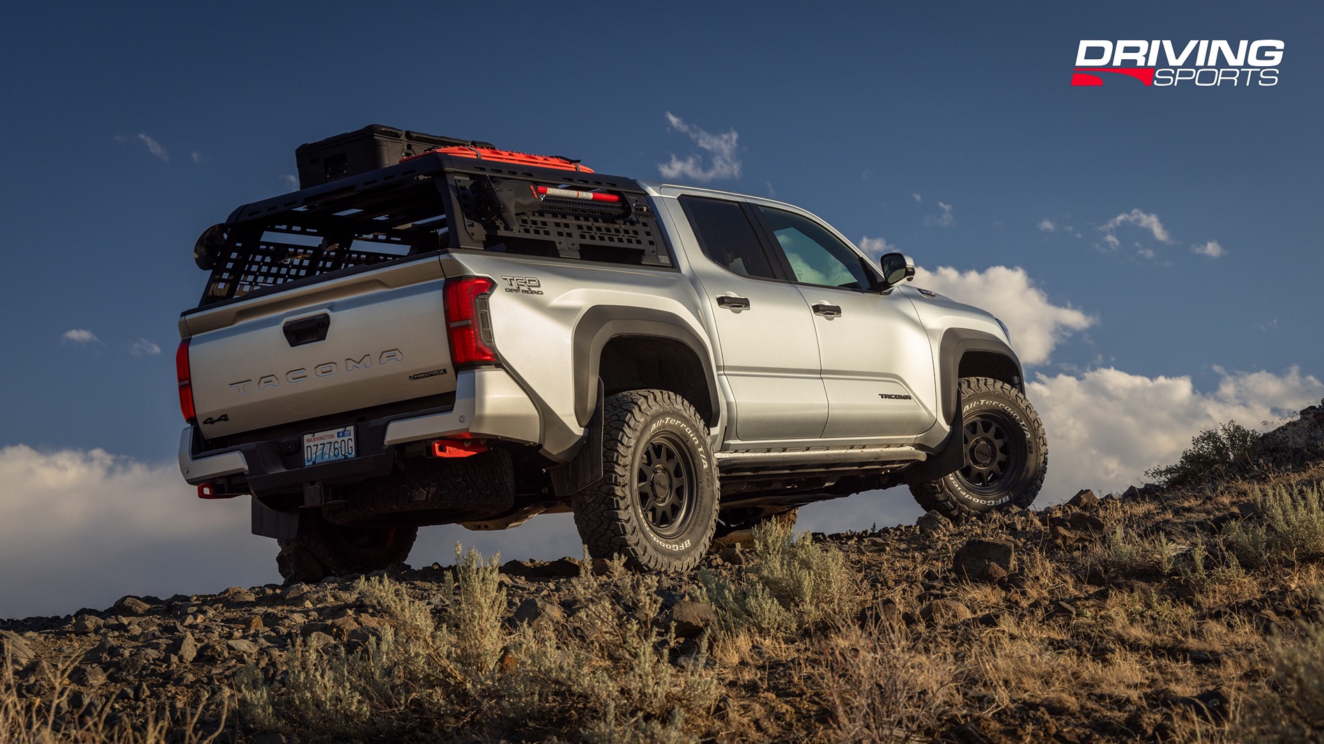 2024 Tacoma Self installed ARB bed-rack-ld-5ft-bed-pt98935241 0V8A9869