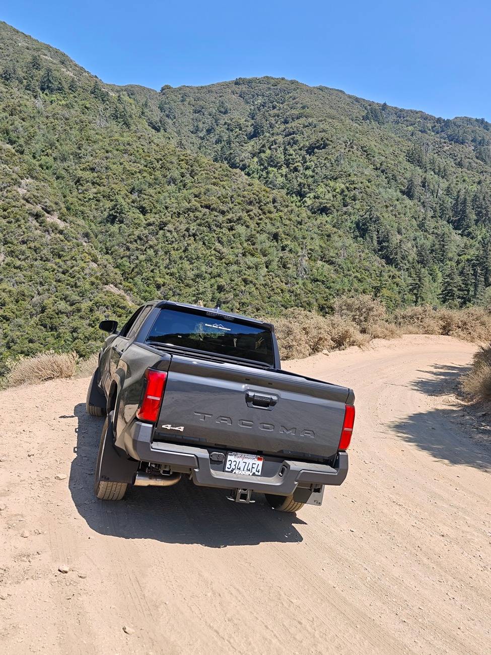 2024 Tacoma Popped the SRs offroad cherry today 1000002401