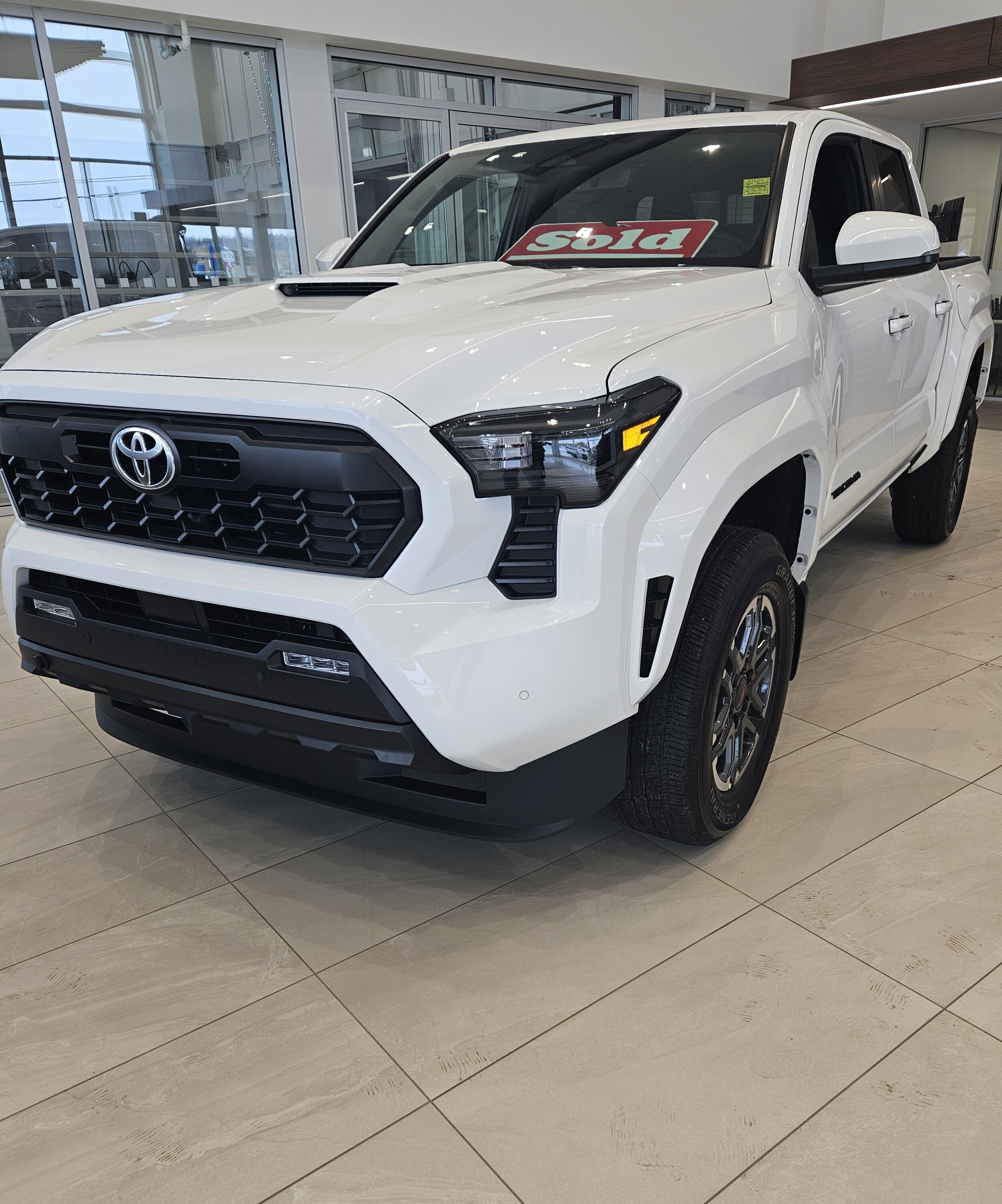 2024 Tacoma Initial Impressions: Manual 2024 Tacoma 6MT TRD Sport + (Canadian Build) & 2nd Gen Comparison Photos {filename}