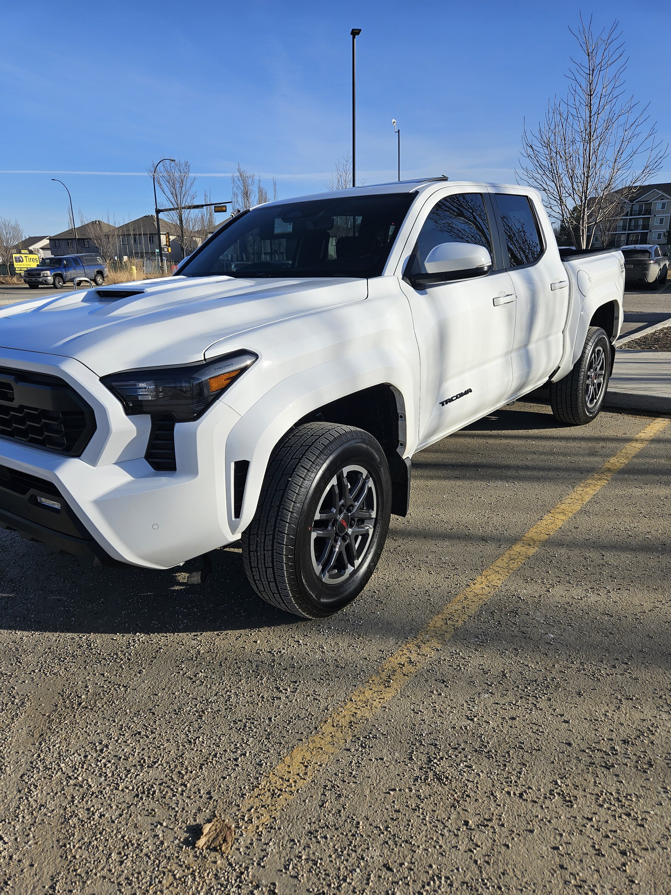 2024 Tacoma 20% Ceramic Tint on front windows to match factory rear window tints 1000003377