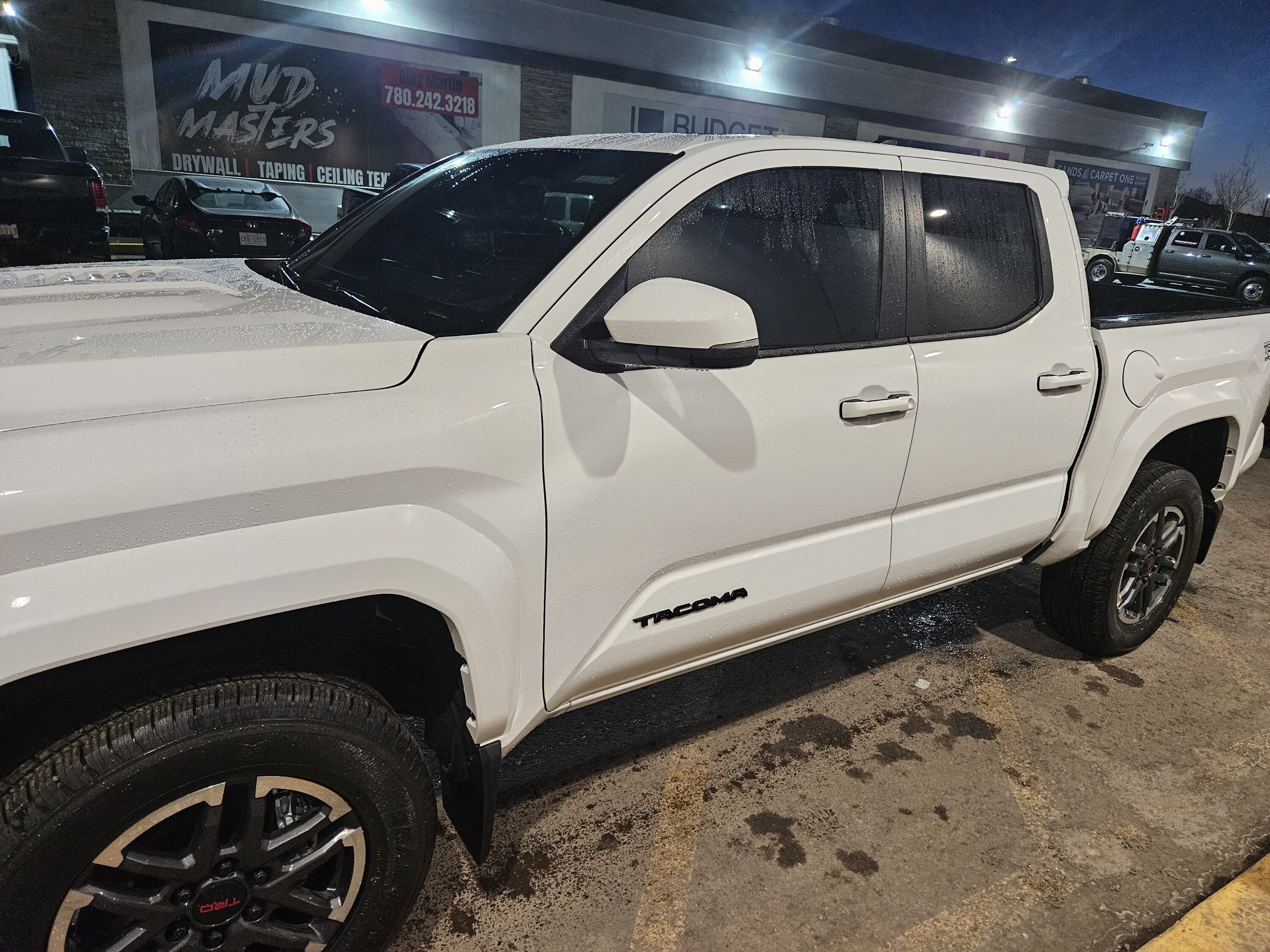 2024 Tacoma 20% Ceramic Tint on front windows to match factory rear window tints 1000003393