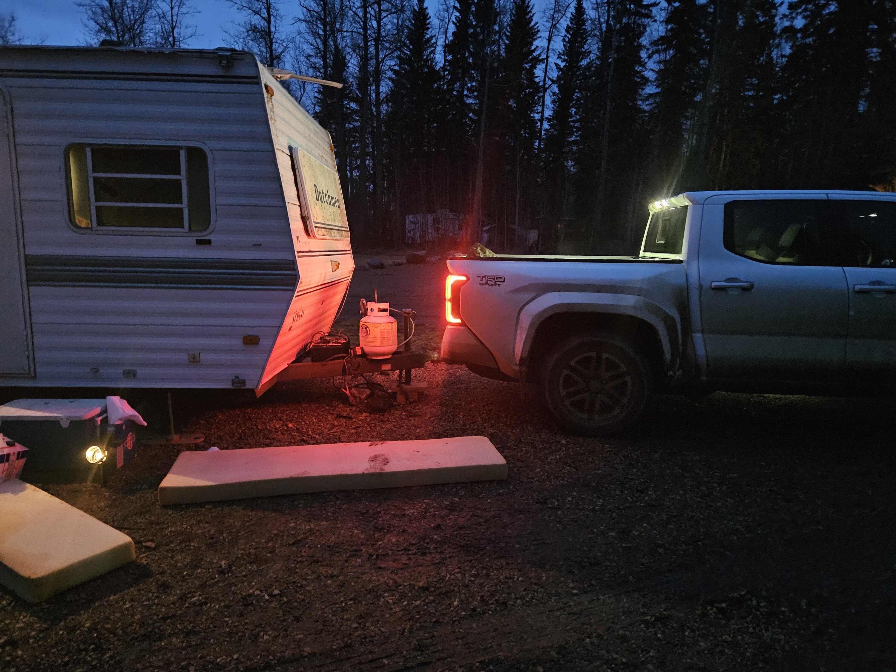 2024 Tacoma 2024 TRD Sport+ 4300lbs towing sag. 1000003732