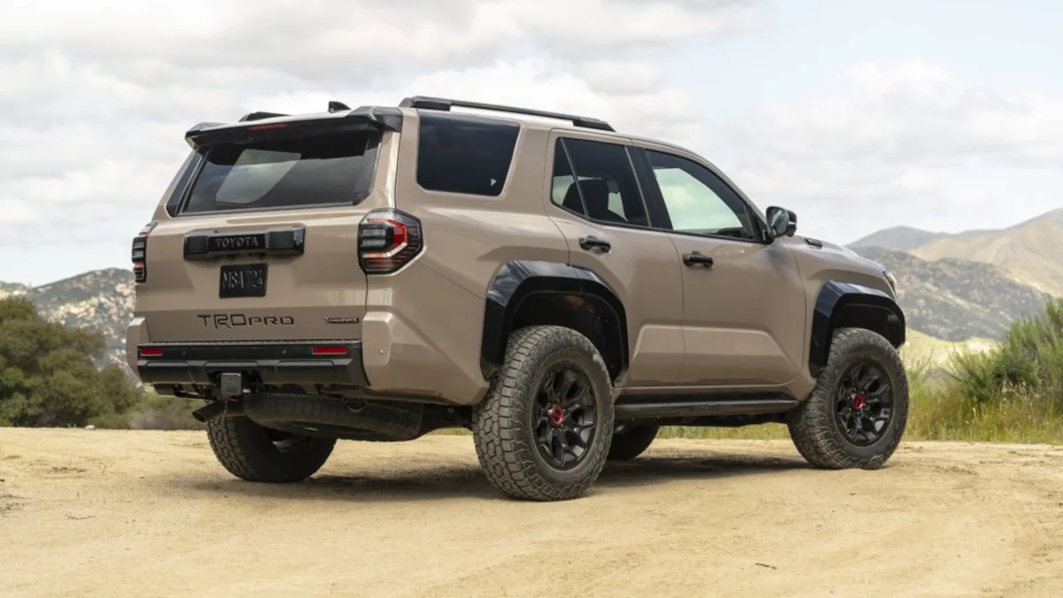 2024 Tacoma Mud Bath Color for the TRD Pro and 4Runner 1000003797