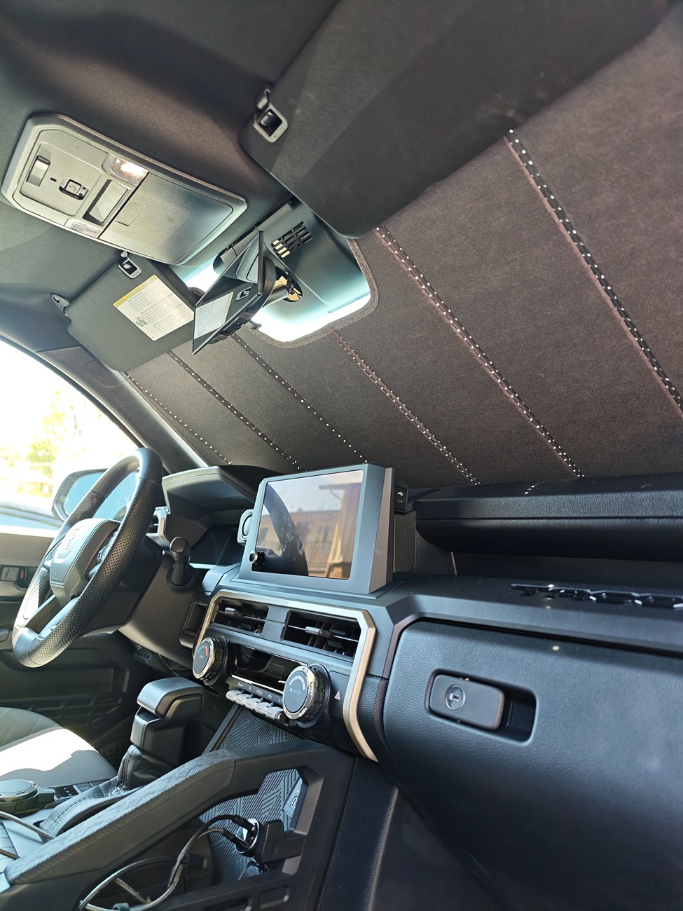 2024 Tacoma Good Windshield Sunshade recommendations? 1000004415