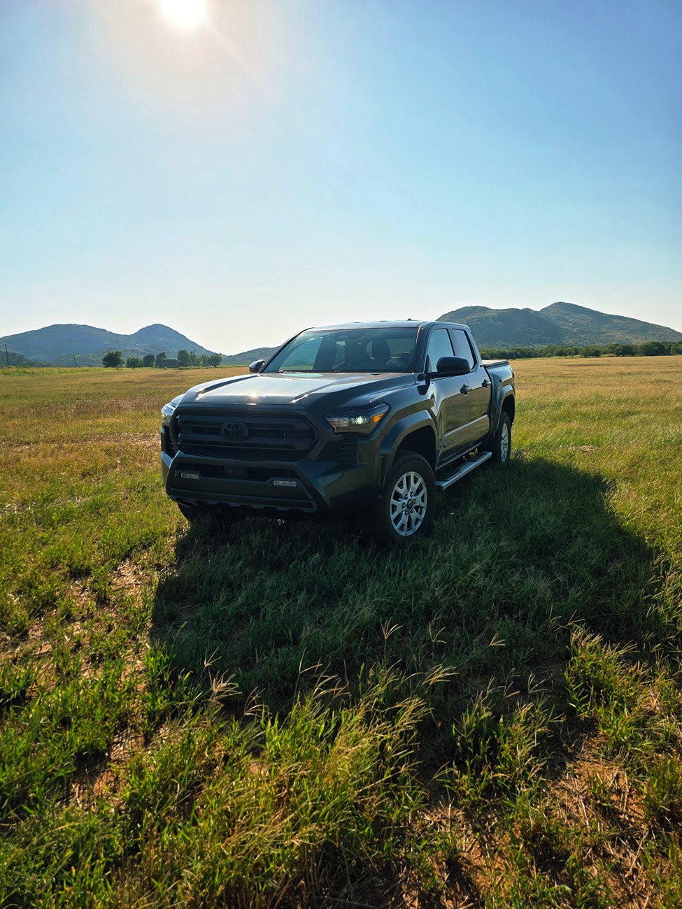 2024 Tacoma Fender flares for an SR5? 1000006287