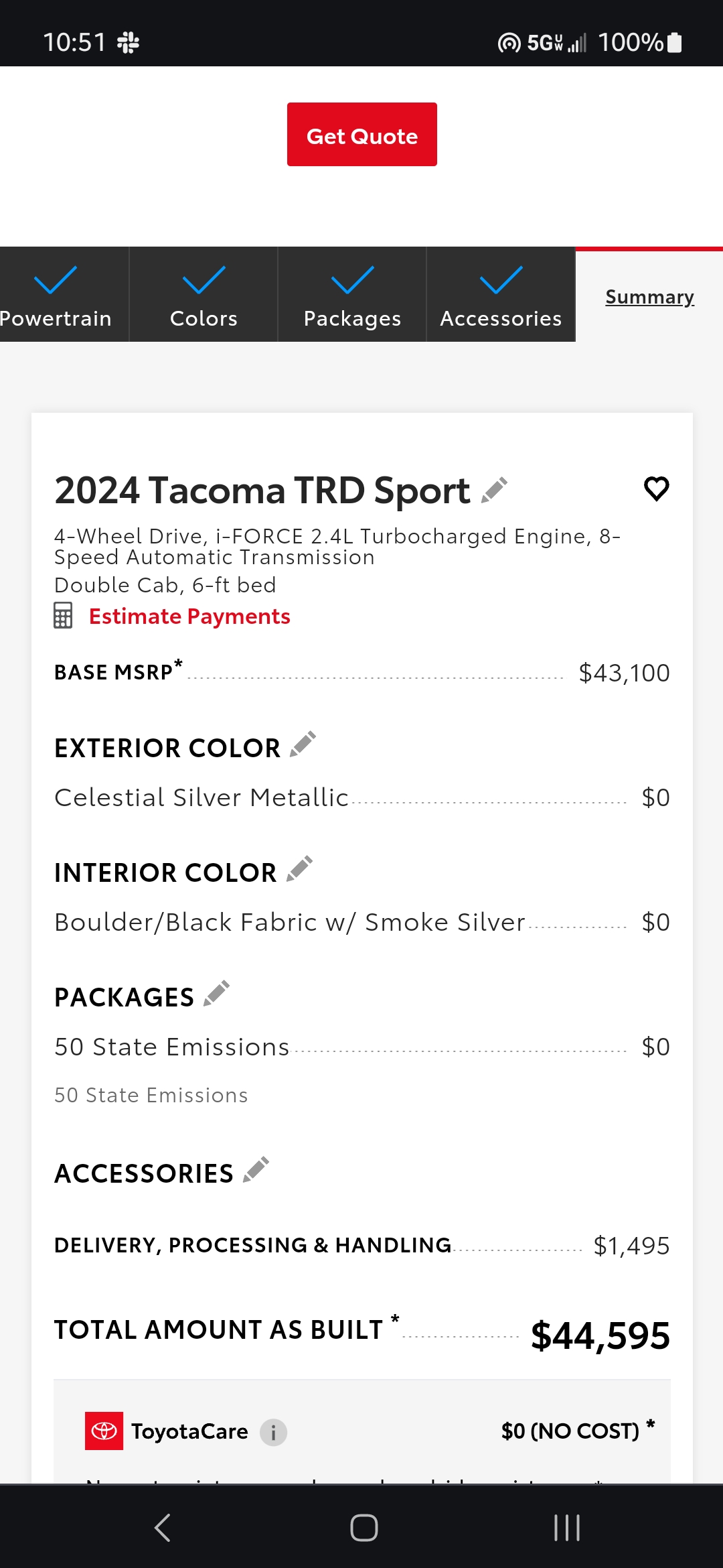 2024 Tacoma 2024 Tacoma Build and Price Configurator Now Live! - Post Up Your Builds!! 1000006602