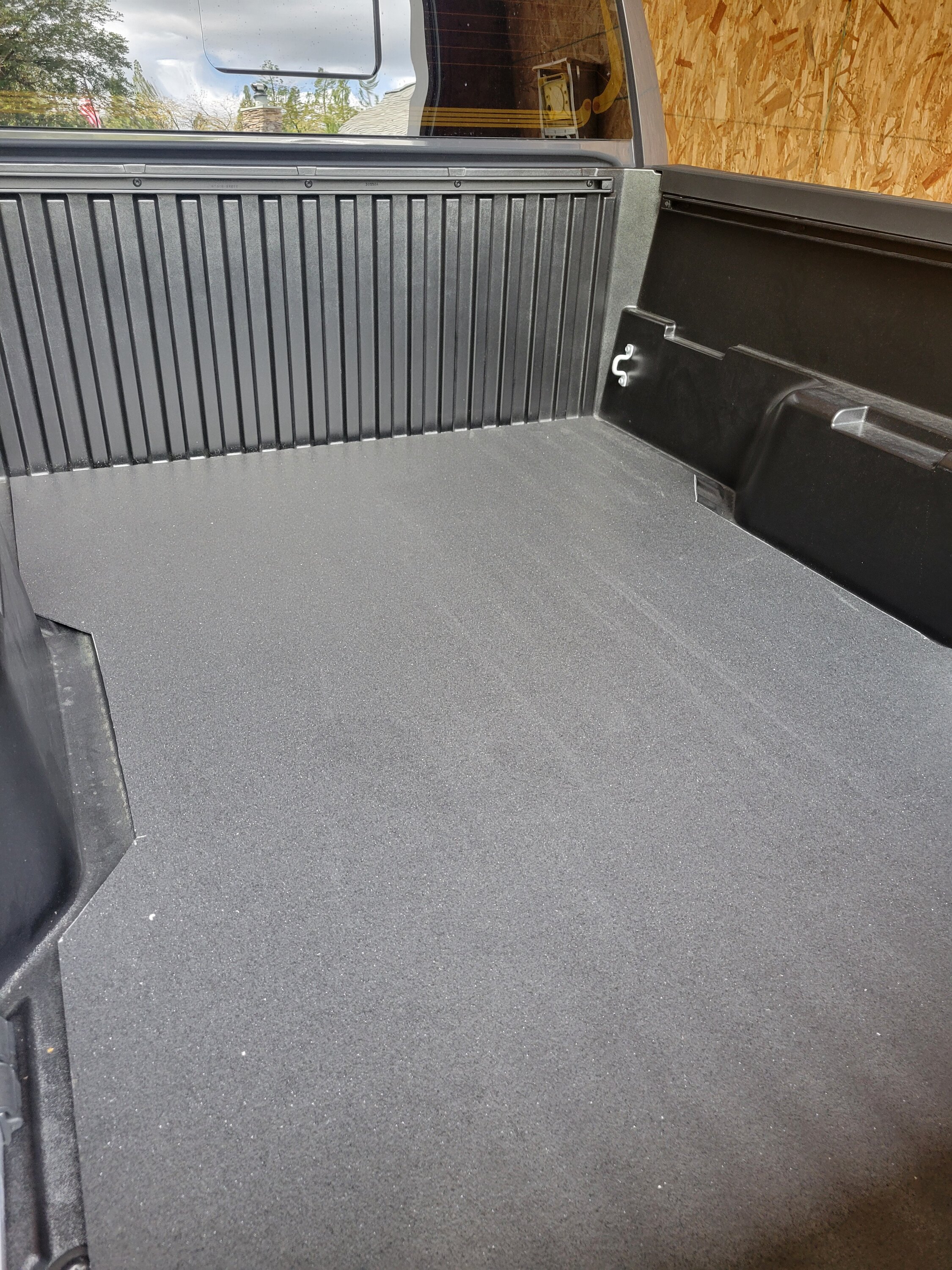 2024 Tacoma 6 ft bed mat - my DIY 6x4 rubber bed mat 1000008047
