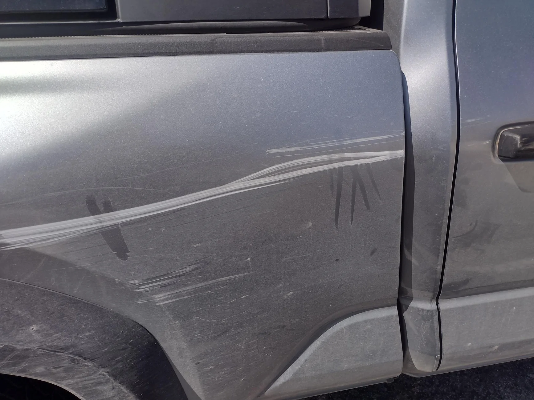 2024 Tacoma Toyota Paint Thinness 1000010119