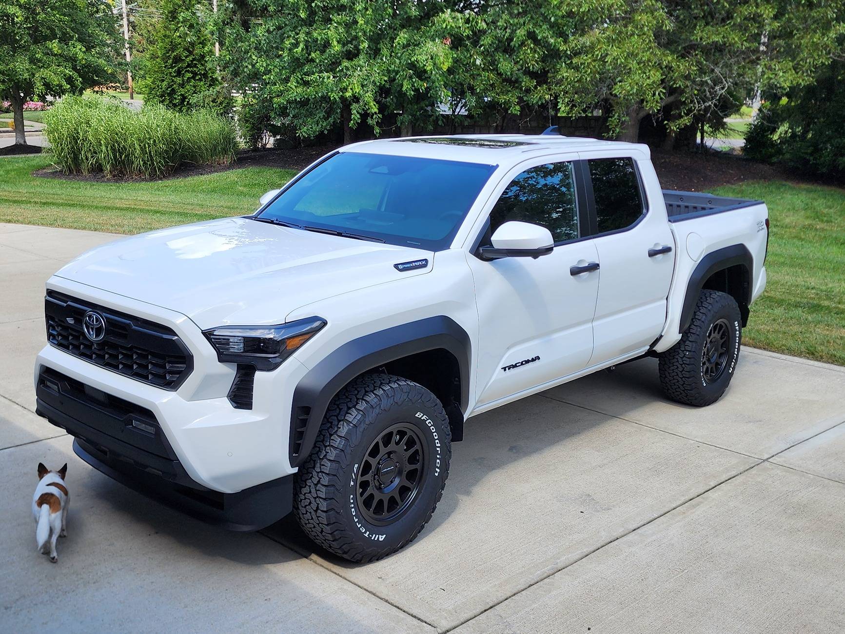 2024 Tacoma Method 703 + KO2 285/70/17 1000010453