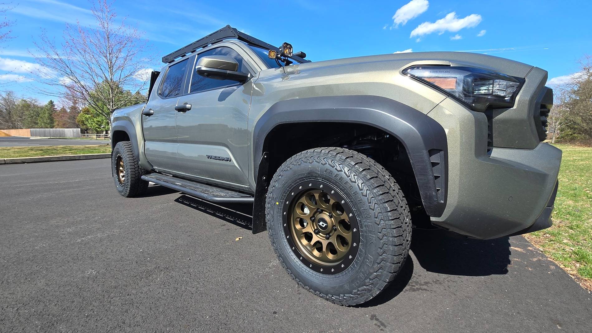 2024 Tacoma Major vibrations at 65+ after changing wheels and tires 1000014821