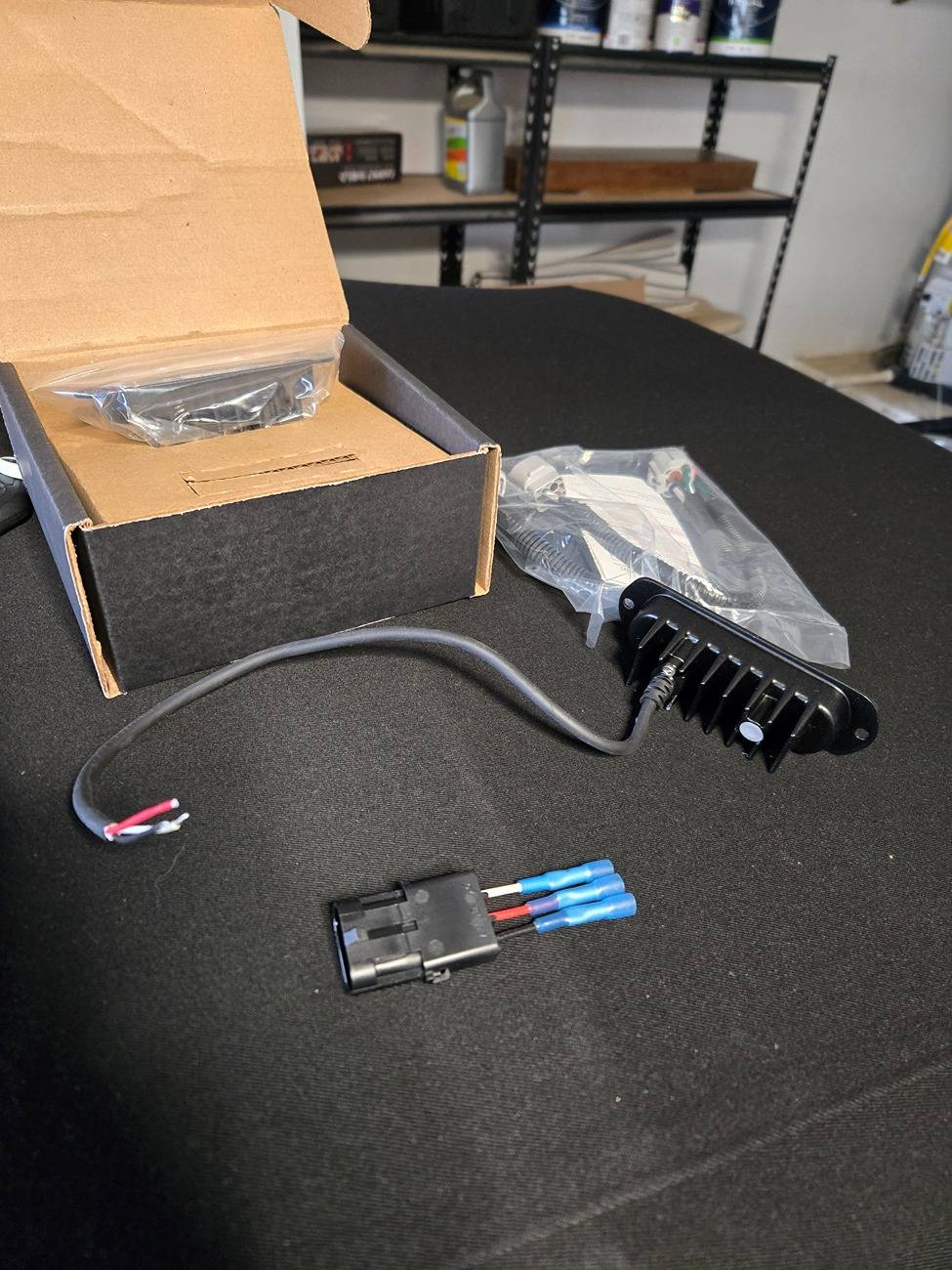 2024 Tacoma New Rigid Lights for ARB Steel Rear Bumper 1000027138