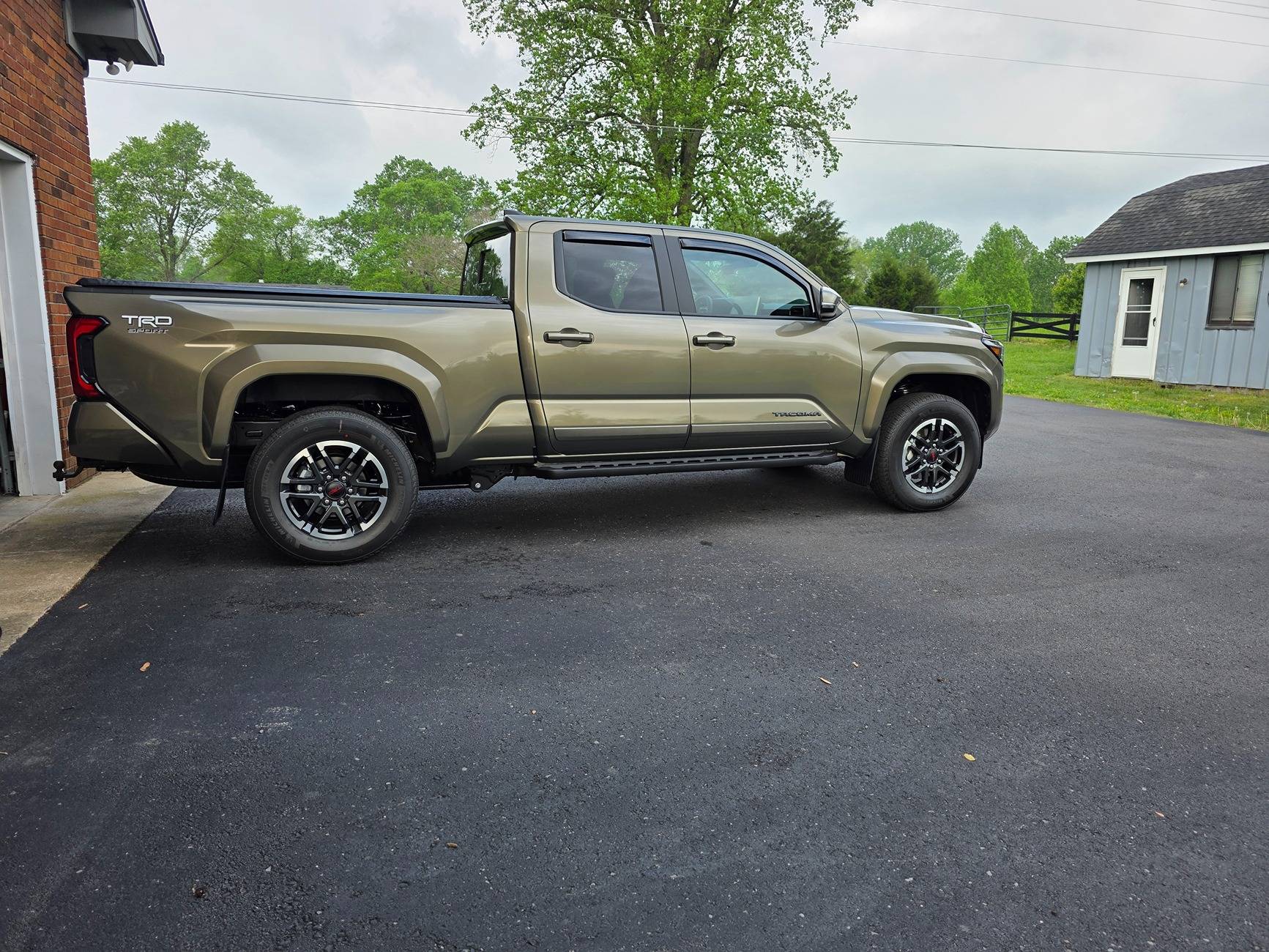 2024 Tacoma TRD Off Road Premium Delivery Question 1000037902