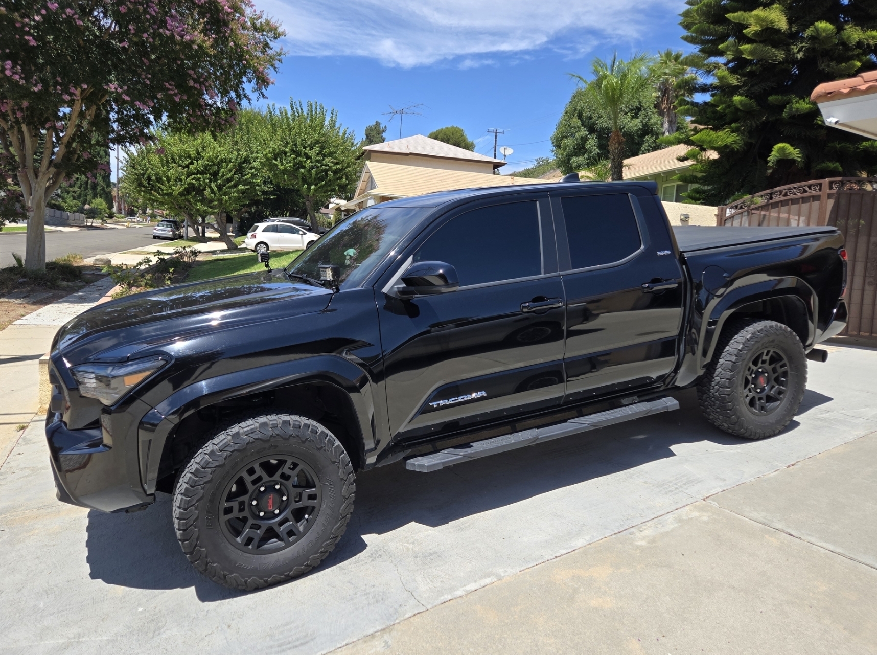 2024 Tacoma 3rd Gen TRD Wheels installed on 4th Gen Tacoma 1000056624
