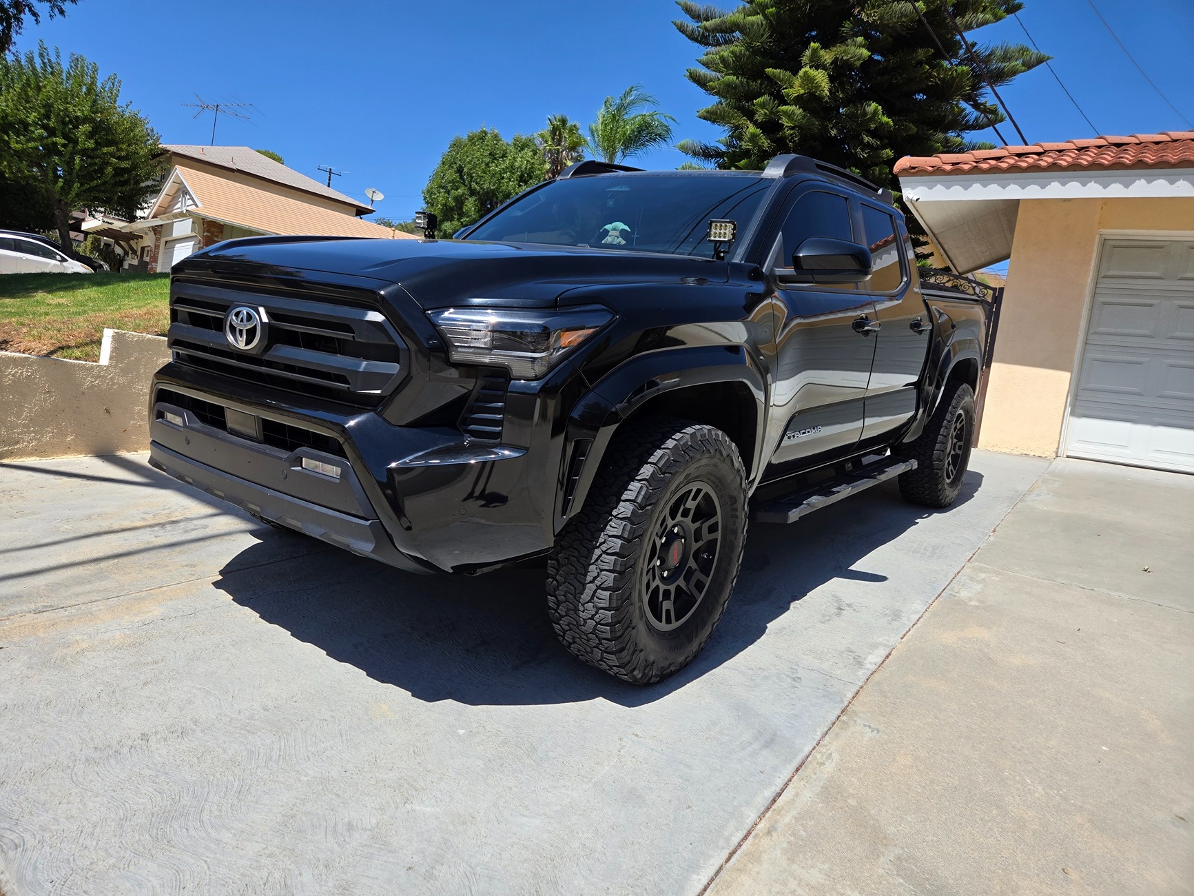 2024 Tacoma 3rd Gen TRD Wheels installed on 4th Gen Tacoma 1000056625