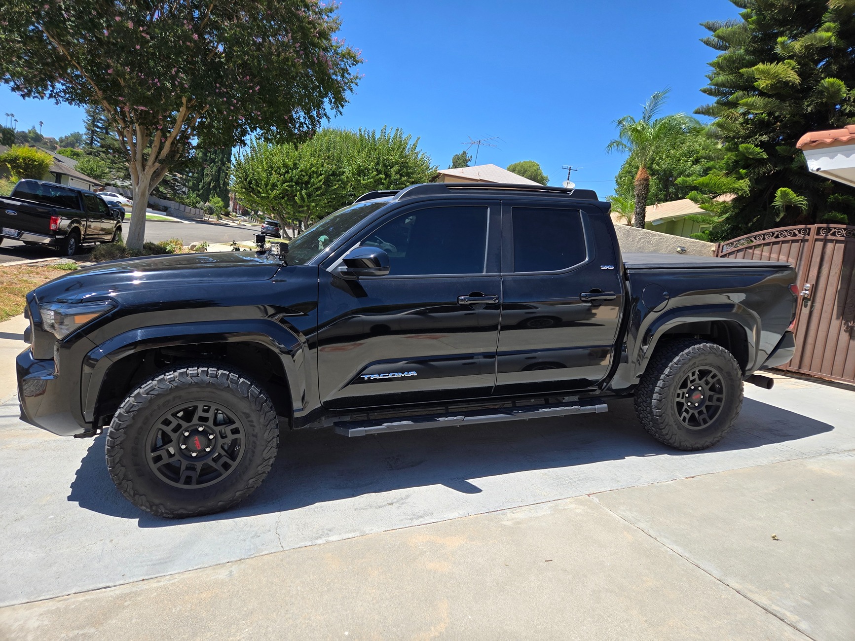 2024 Tacoma 3rd Gen TRD Wheels installed on 4th Gen Tacoma 1000056629