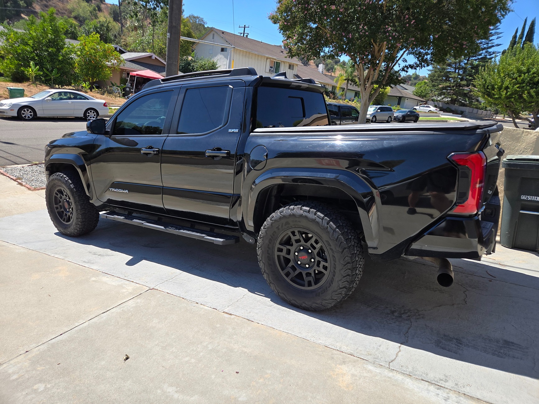 2024 Tacoma 3rd Gen TRD Wheels installed on 4th Gen Tacoma 1000056630