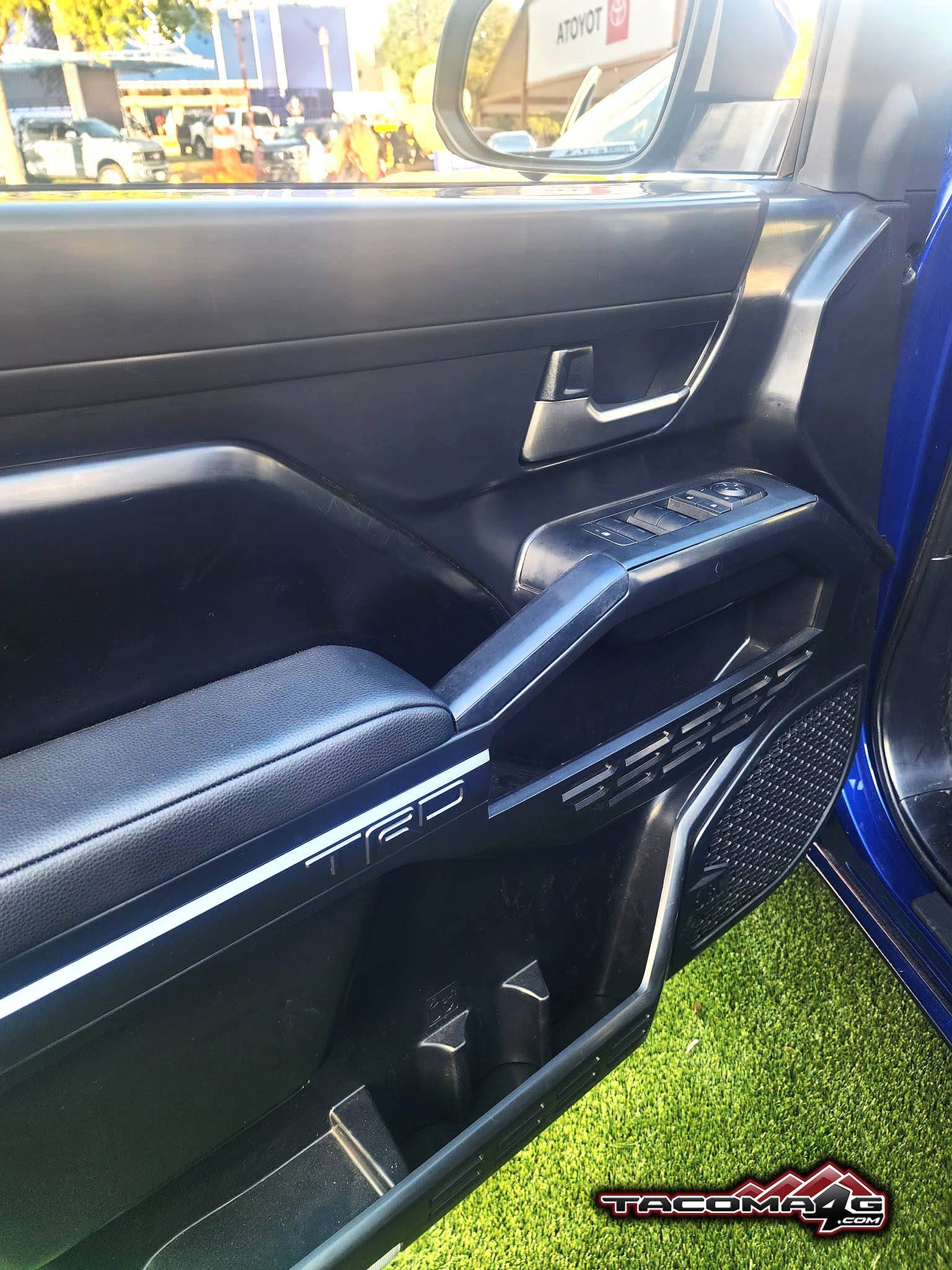 2024 Tacoma Blue Crush Metallic 2024 Tacoma TRD Sport i-Force MAX Hybrid -- exterior & interior first look! 10Blue Crush Metallic 2024 Tacoma Toyota Color Paint Engine Bed 