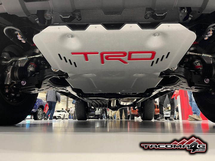 2024 Tacoma 2024 Tacoma TRD Pro in Underground Color at Seattle Auto Show 149BAD15-0443-4C50-9C9A-AA278879A1DF