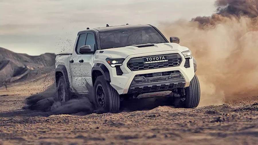 2024 Tacoma Breaking: Leaked 2024 Tacoma image from Toyota Website!! 1683420562513