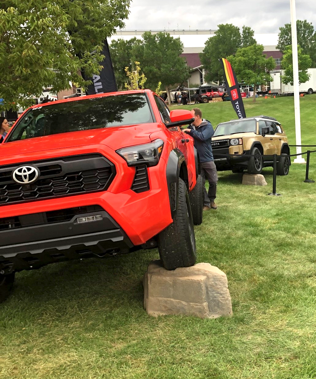 2024 Tacoma 2024 Tacoma TRD Off-Road has first official public reveal @ Overland Expo! [Videos + Photos] 1693142025575