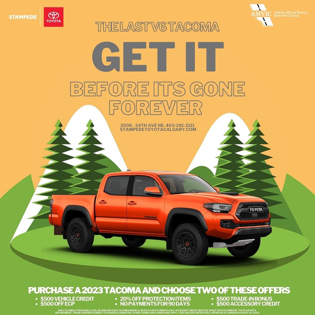 2024 Tacoma 2024 Tacoma Ordering Guide for Canada [Updated w/ Tacoma HYBRID i-Force MAX Models & Specs - Trailhunter, TRD Pro, Off-Road Premium, Limited] 1694273546161