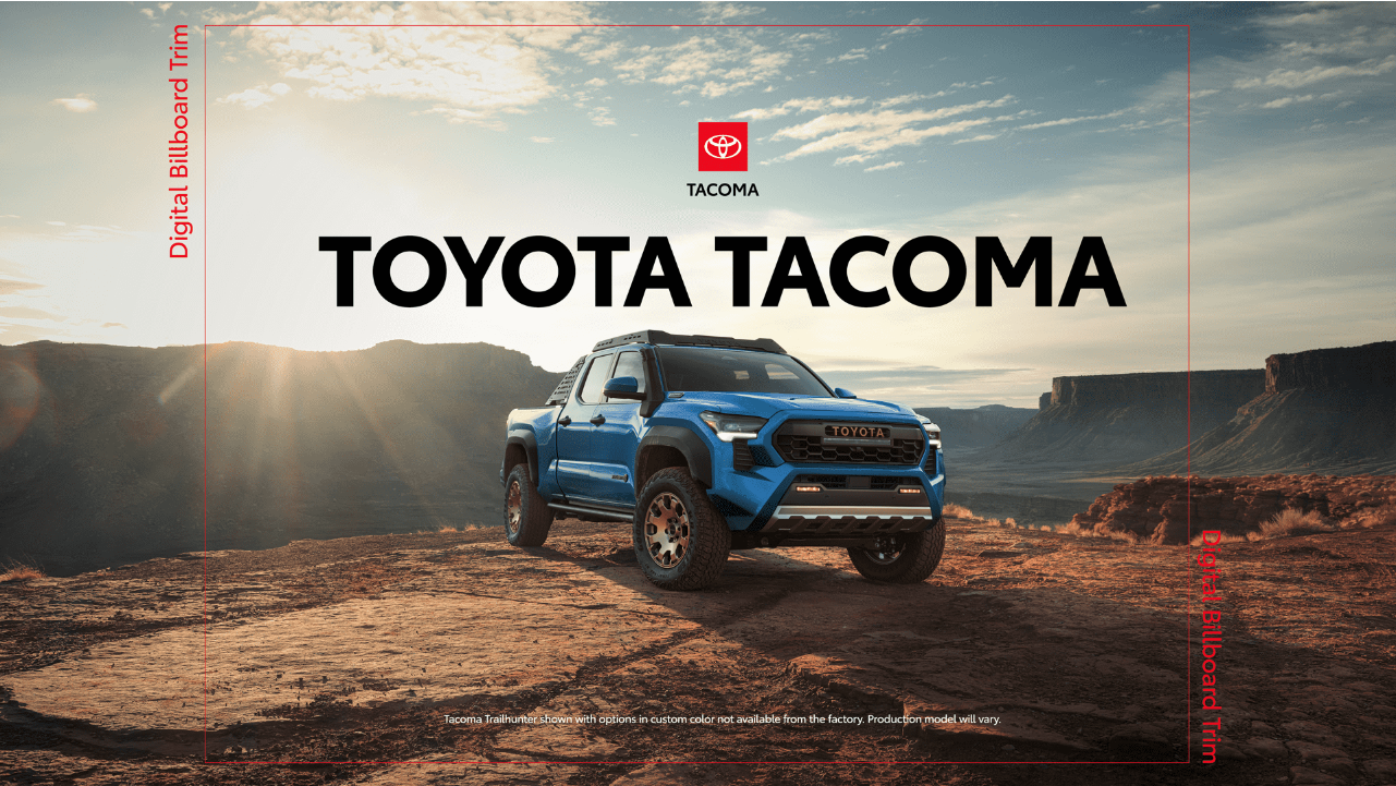 2024 Tacoma Trailhunter Tacoma (w/ bullbar) featured in in Blue Beetle superhero movie 1695952967567