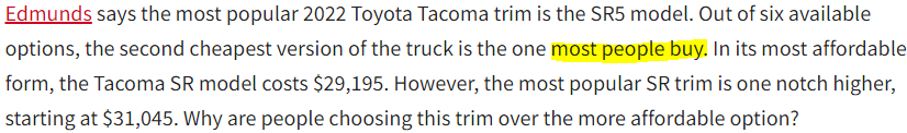 2024 Tacoma 2.4L Turbo 2024 Tacoma TRD Off-Road (Air Dam Removed!) MPG Fuel Economy Test by Truck King 1705603717316