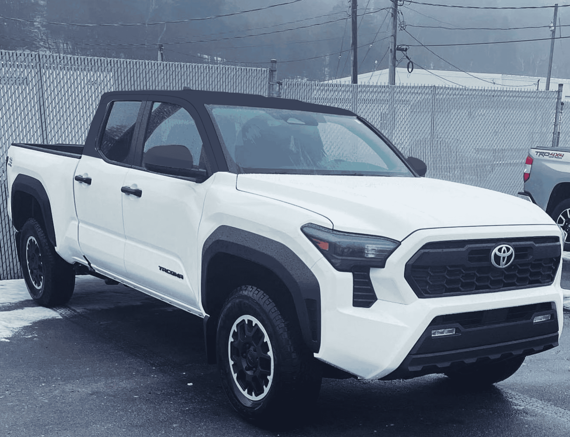 2024 Tacoma 2024 Tacoma Off-Road (Ice Cap) arrives at Saint John Toyota - New Brunswick, Canada 1706312736549