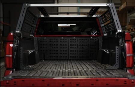 2024 Tacoma 2024 4th Gen Toyota Tacoma Overland Bed Rack by Cali Raised LED 1708555720989