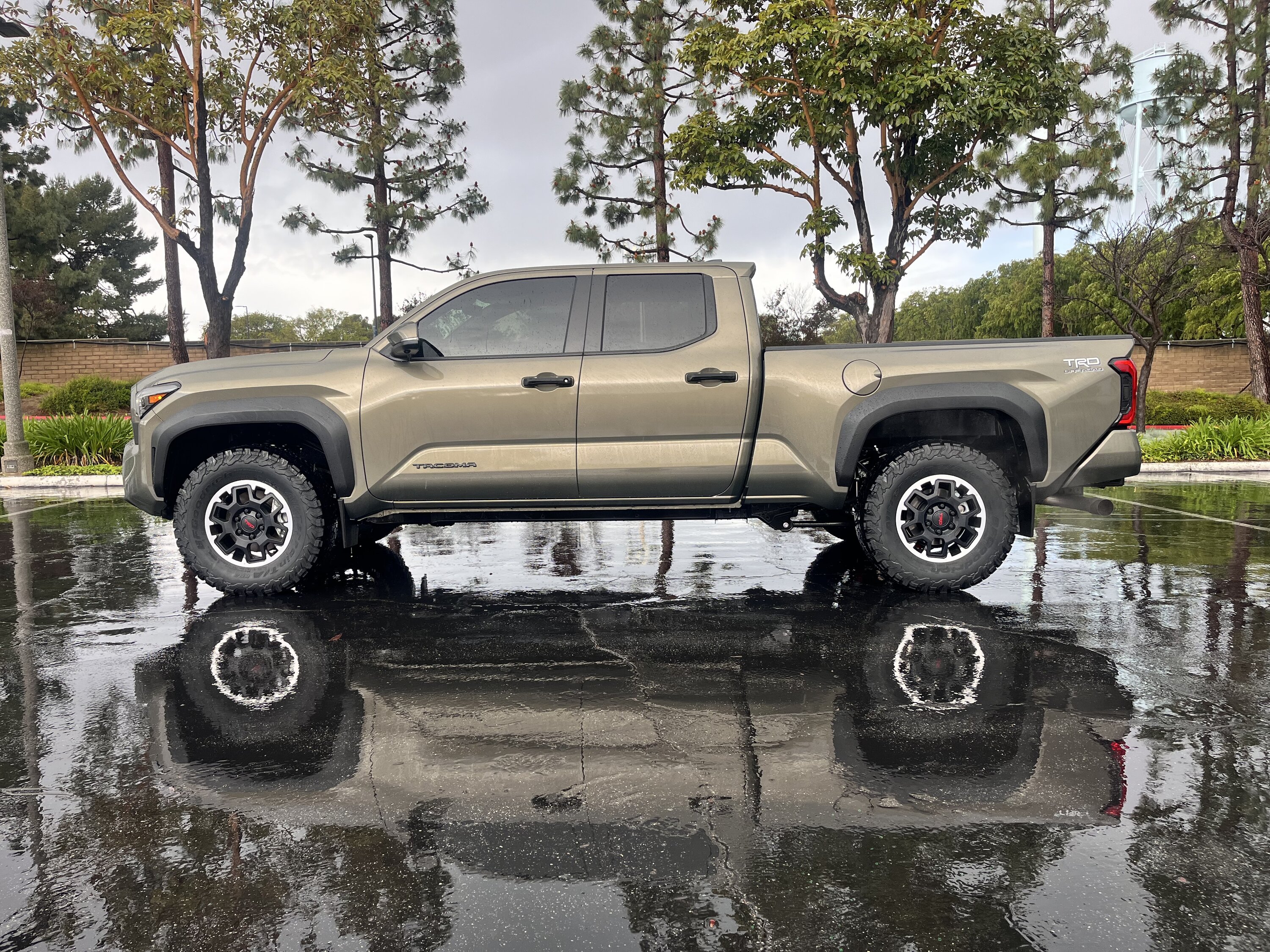 2024 Tacoma 285/70/R17 on stock wheels | Bronze Oxide | 2024 Tacoma TRD-Off-Road | Long Bed 1711923391829