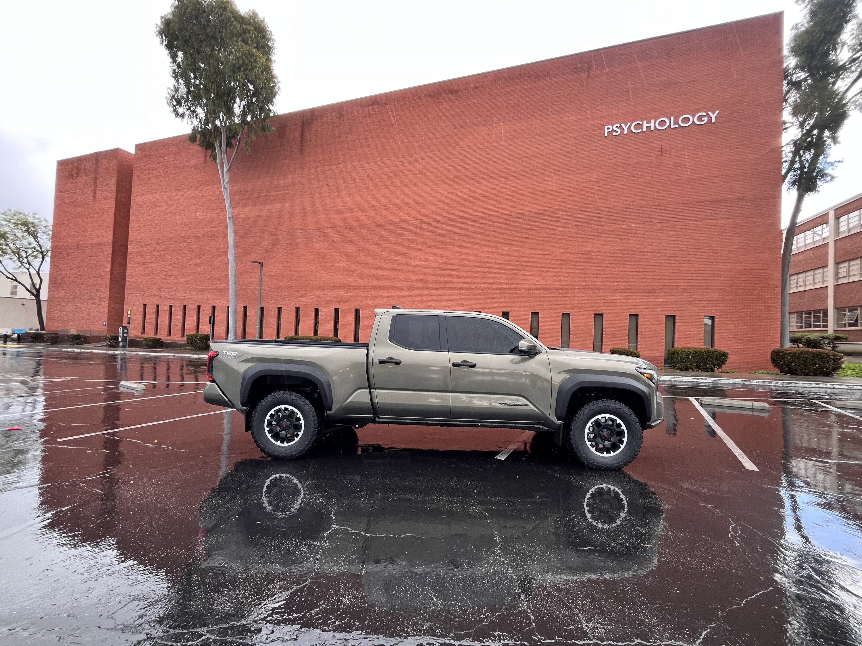 2024 Tacoma 285/70/R17 on stock wheels | Bronze Oxide | 2024 Tacoma TRD-Off-Road | Long Bed 1711983268962