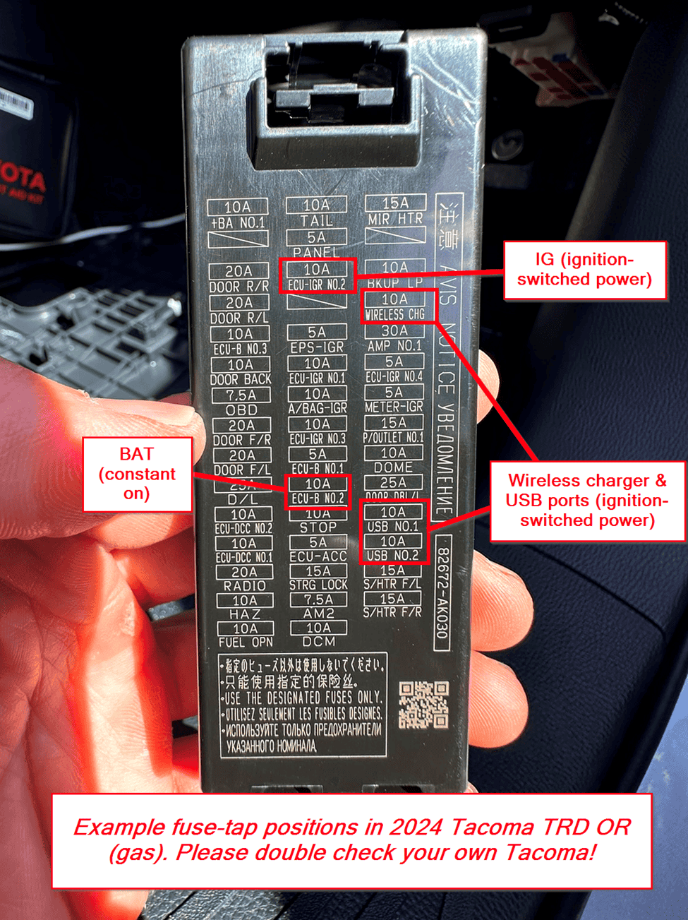 2024 Tacoma Dash Cam Solutions for 2024 Tacoma 1712600610510