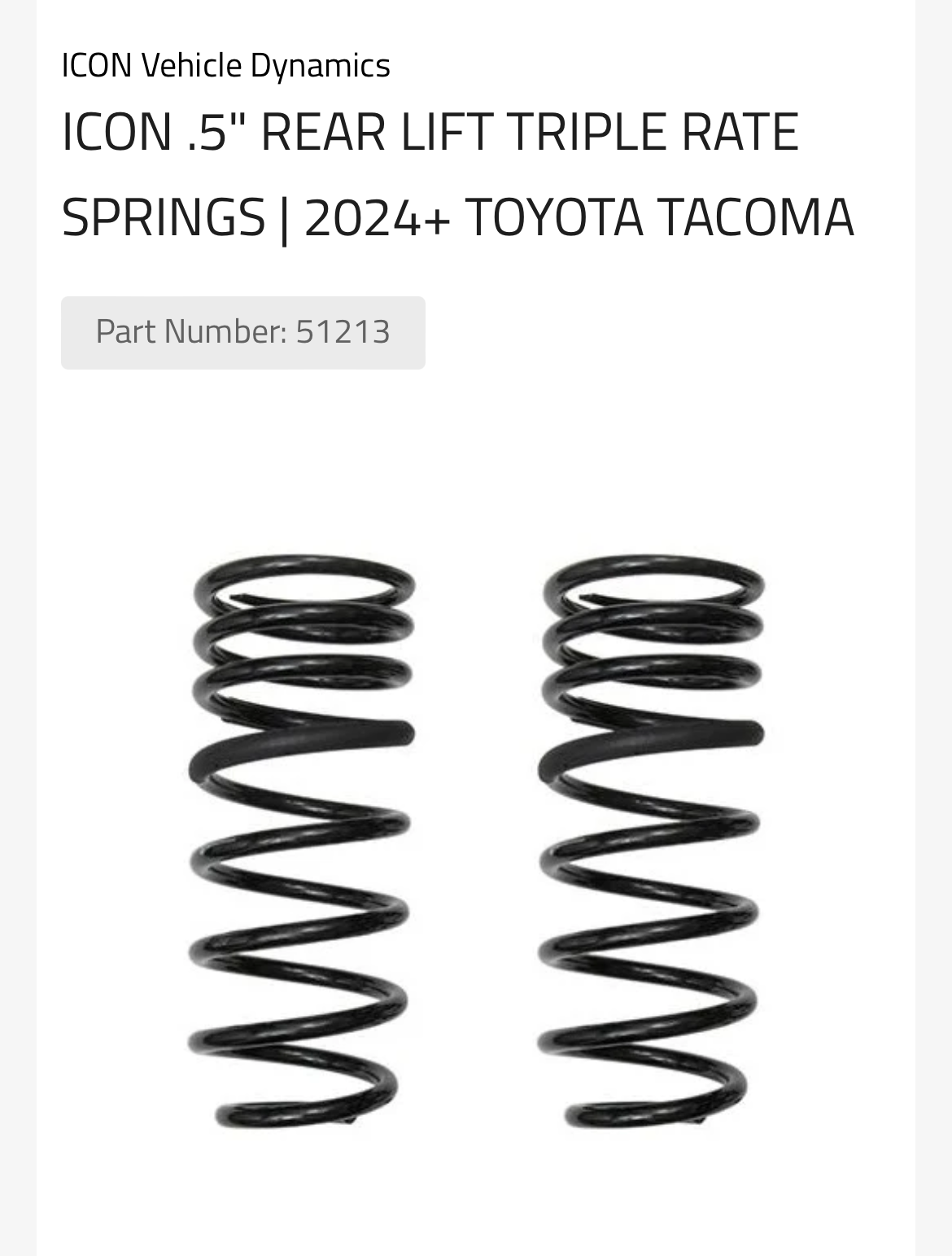 2024 Tacoma Upgraded Suspension for excess load 1715185685490