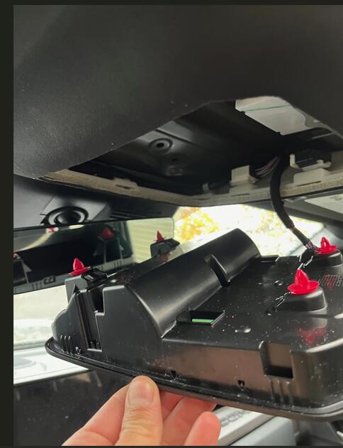 2024 Tacoma OEM Dashcam install and review (DIY writeup instructions & photos) 1730506571753-s