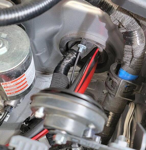 2024 Tacoma Rough Country Winch Mount + Badlands 12k (HF) install on a 4th Gen 2024 Tacoma Hybrid TRD Off-Road. Minimal trimming, huge PITA, but yessir! 1743364064637-si