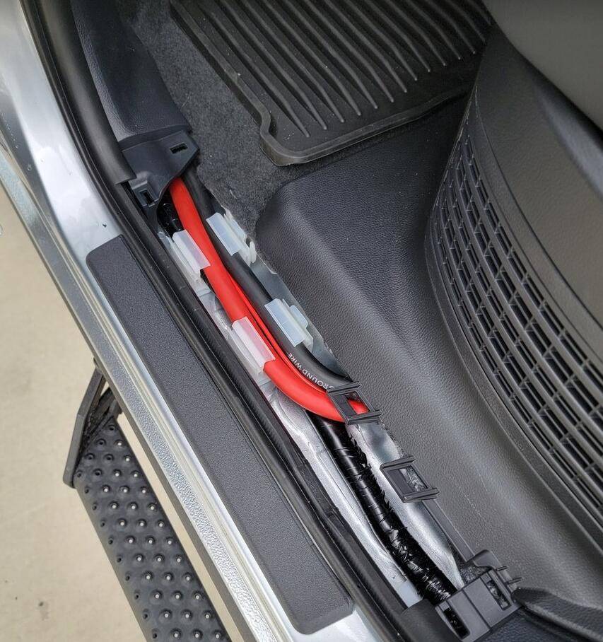 2024 Tacoma Rough Country Winch Mount + Badlands 12k (HF) install on a 4th Gen 2024 Tacoma Hybrid TRD Off-Road. Minimal trimming, huge PITA, but yessir! 1743364463598-dh