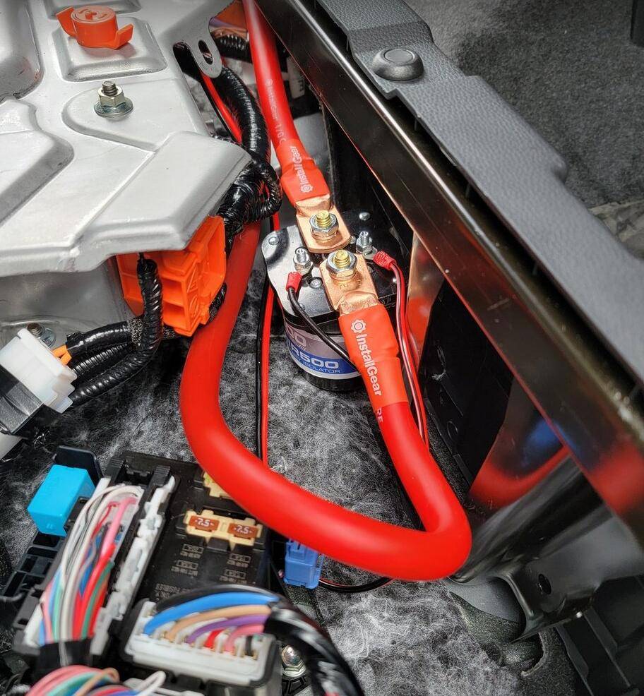 2024 Tacoma Rough Country Winch Mount + Badlands 12k (HF) install on a 4th Gen 2024 Tacoma Hybrid TRD Off-Road. Minimal trimming, huge PITA, but yessir! 1743364544836-gw