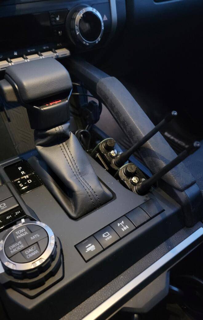 2024 Tacoma HAM and GMRS Radio Installs in 4th gen Tacoma -- Post Your Setups 1746674478875-vh
