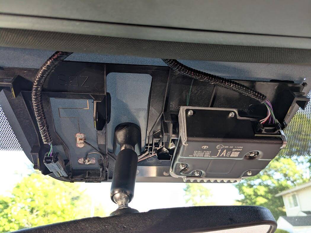 2024 Tacoma Connectors behind the cabin light for additional accessories? 1746752082209-ex
