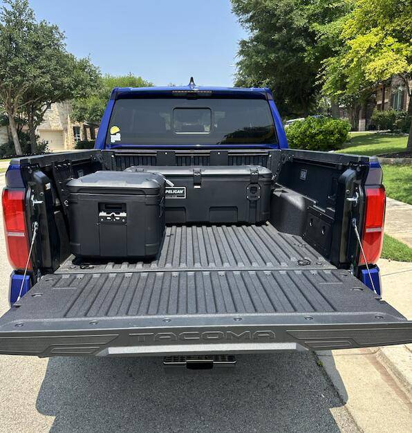 2024 Tacoma What did you do TO / WITH your 4th gen Tacoma today?! 👨‍🏭 🧰 📸 1747667634281-jd