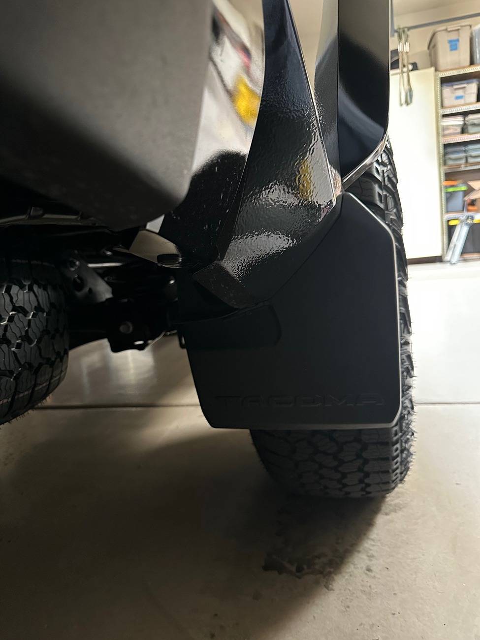 2024 Tacoma Striking out-Mudflaps for the 2025 Tacoma TRD Pro (w/fender flares) 1748972079851-5h