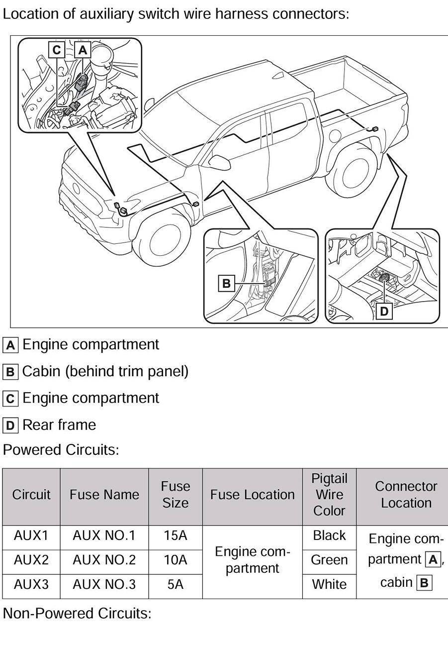 2024 Tacoma HOW TO: Rigid SR-L Series Lights for ARB Rear Bumper Installation 1749836356821-af
