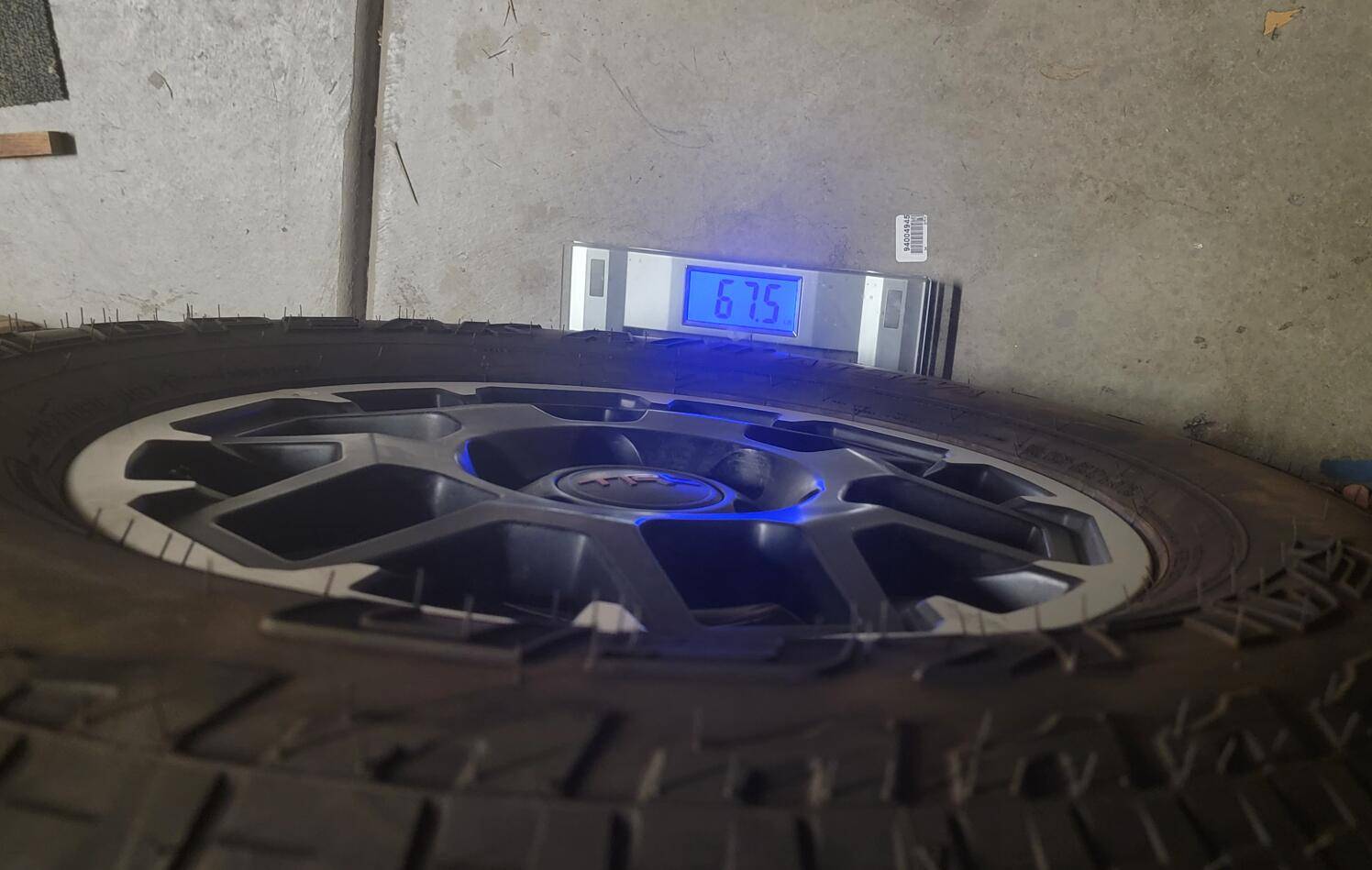 2024 Tacoma Method 705 +35 Offset (Titanium) & 285/70/17 KO3s on Off-Road Hybrid 1750225060812-k8