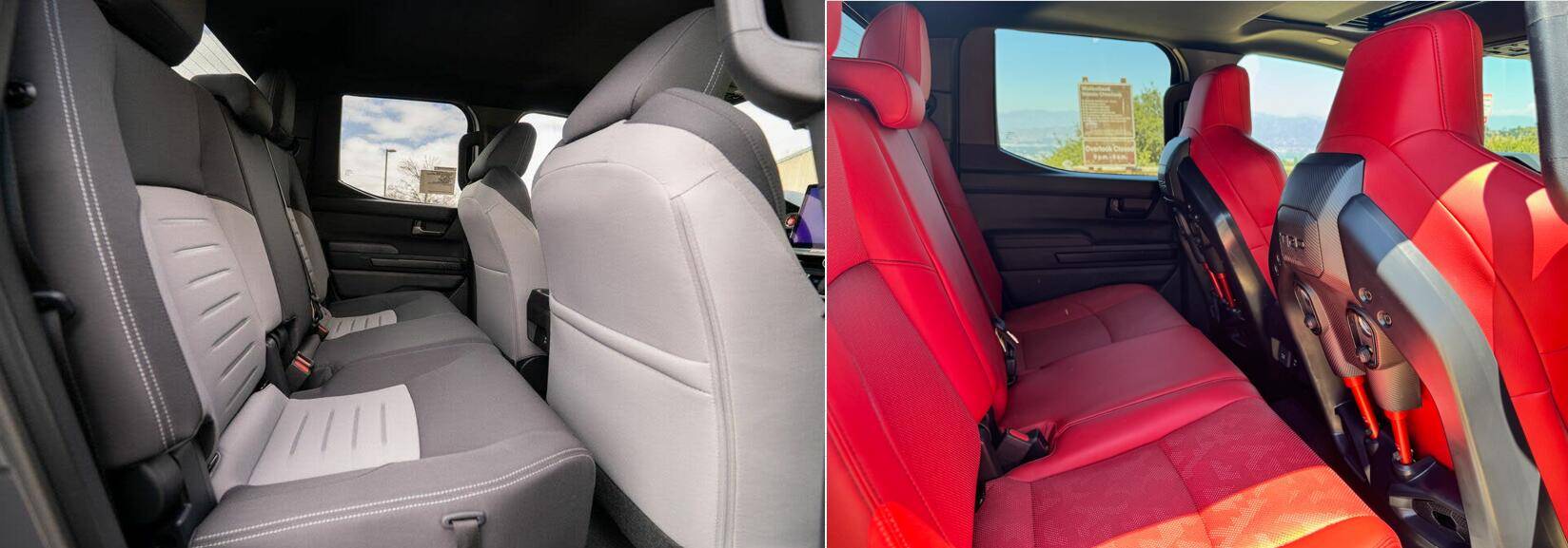 2024 Tacoma Superficial comparison look at Tacoma vs 4Runner TRD Pro (materials, build quality, feel, paint) 1751485810669-k9