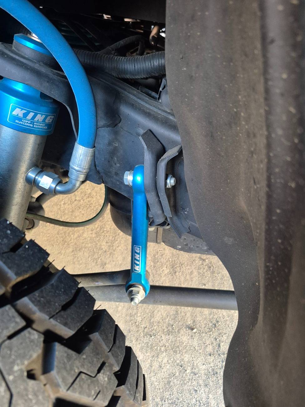 2024 Tacoma Front  Vibrations from lifts 17515517847891425530846741700335