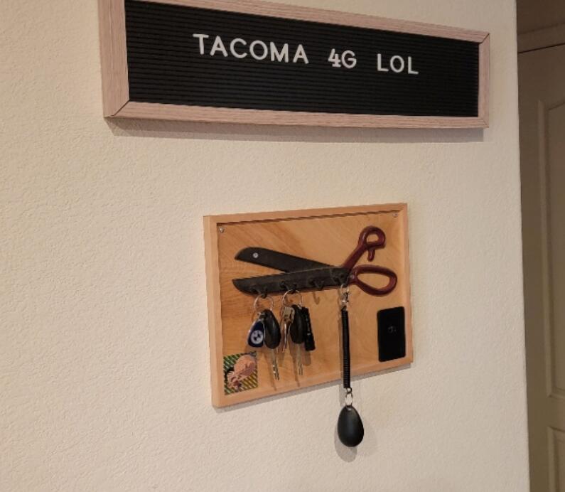 2024 Tacoma Toyota Key Card Sleeve - What Are You Using to Carry it? 1752031373468-p5