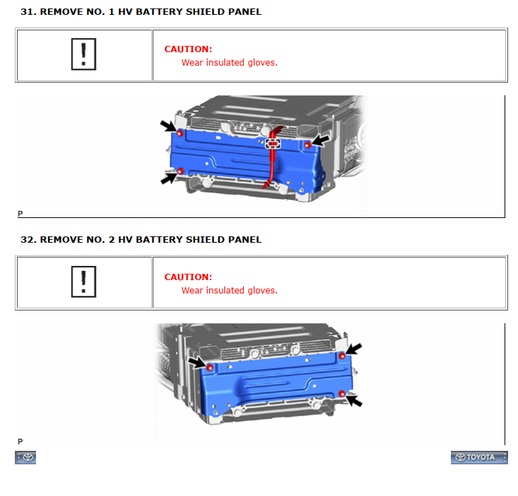 2024 Tacoma Hybrid Battery Removal and Replacement Procedure 1753838117819-le