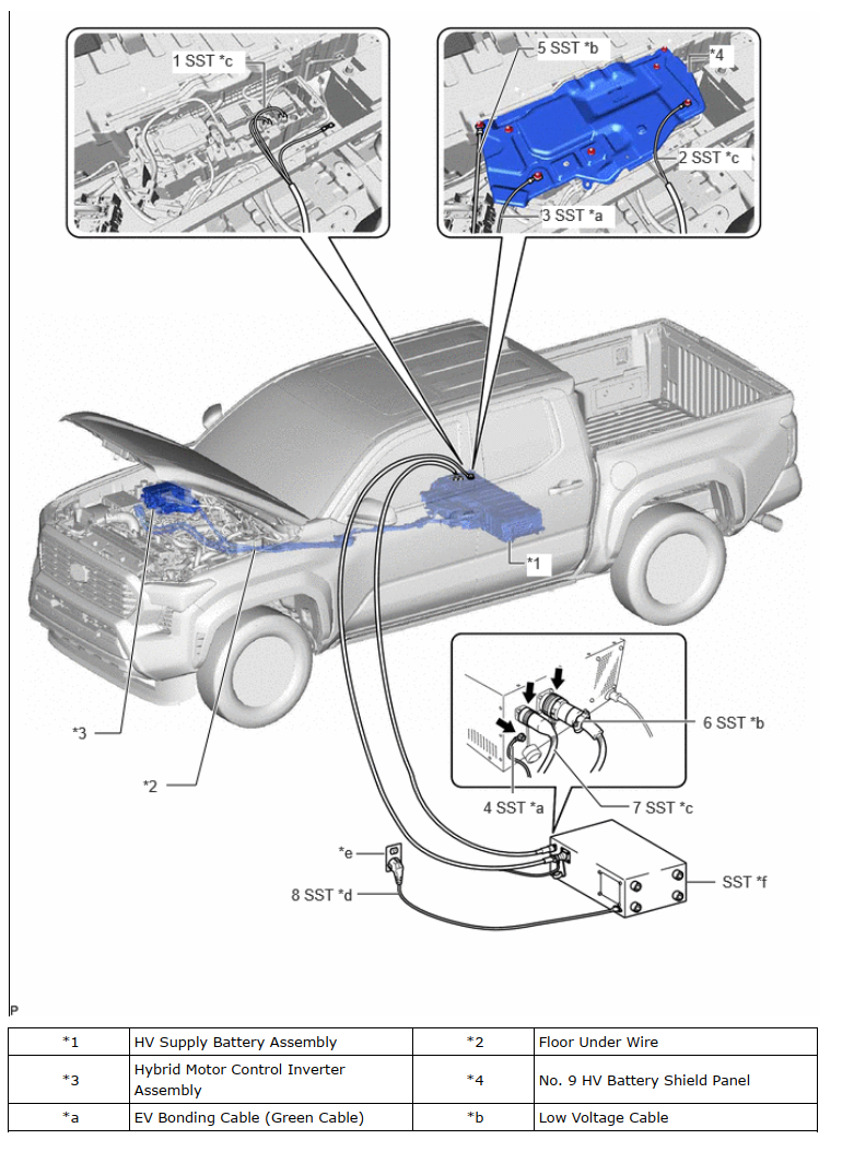 2024 Tacoma Hybrid Battery Removal and Replacement Procedure 1753838415571-tw