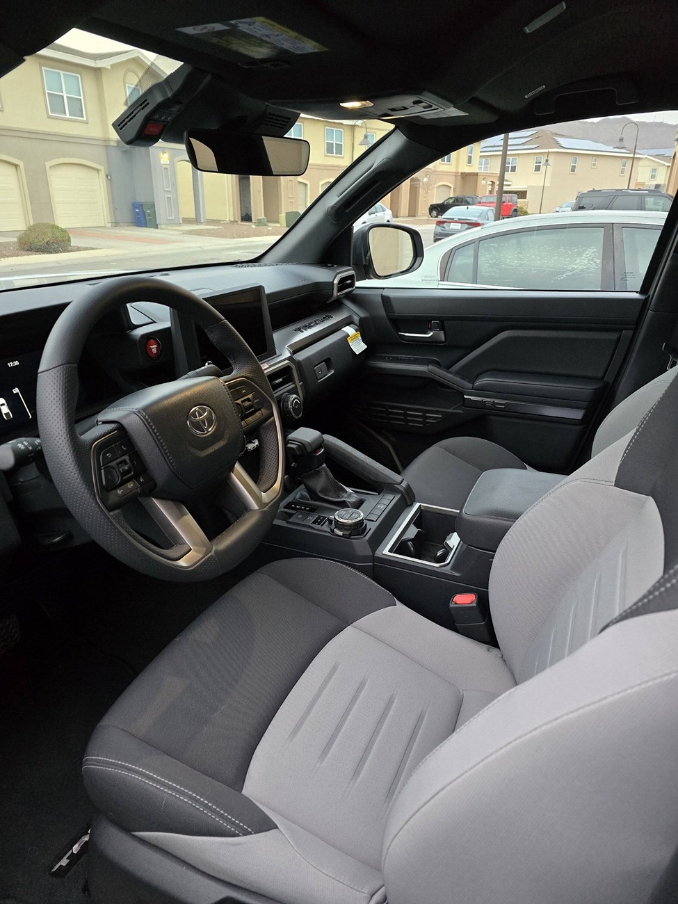 2024 Tacoma How's the Standard Seats/Interior for Wet and Sand ? 1755135887682-fh